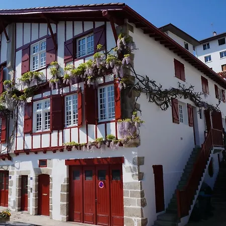 La Maison Les Glycines 公寓 西布勒